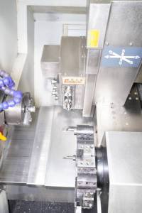 Lbie để làm cho xe bánh xe/Rim máy làm/bánh xe <span class=keywords><strong>CNC</strong></span> máy tiện trong kho kim loại-cắt - Product Image 2