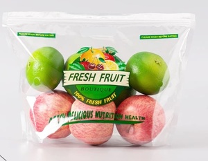 Sacs refermables en plastique haut de gamme pour l'emballage des fruits, sacs de conservation pour raisins, cerises - Product Image 2
