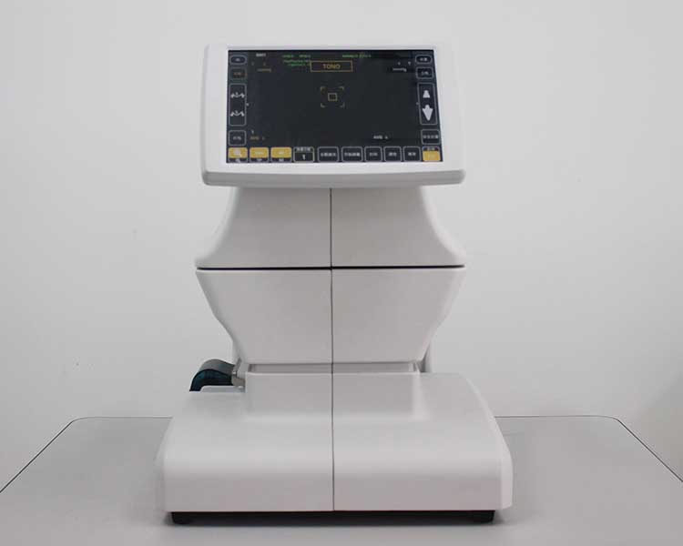 Tonómetro óptico St-1000 de operación automática, tonómetro de aire digital sin contacto