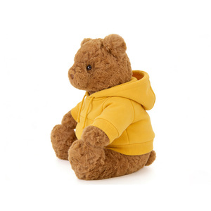 Oso de Peluche con Sudadera en Oferta, Oso de Peluche Personalizado, Muñeco de Peluche, Oso de Peluche Marrón con Sudadera - Product Image 3