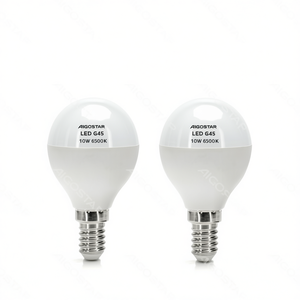 ไอกอสตาร์หลอดไฟ LED G45 E14 10W 6500K หลอดไฟสองมุม - Product Image 2