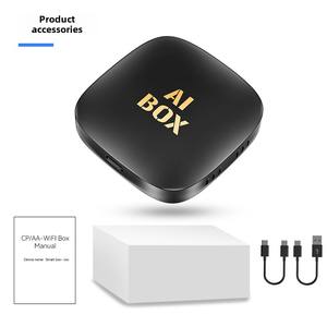 Adaptador Aiboxcarplay abierto Android 13 Adaptador inalámbrico Carplay Smart <span class=keywords><strong>Carbox</strong></span> para coches Android - Product Image 5