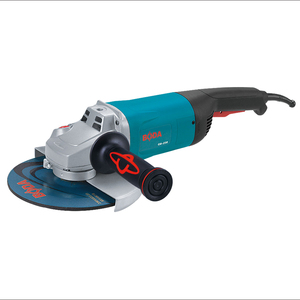 Amoladora Angular <span class=keywords><strong>de</strong></span> Alta Potencia <span class=keywords><strong>de</strong></span> 2500W, 220V, 8200/6500 rpm, Amoladora Profesional para Construcción y Taller - Product Image 1
