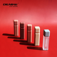 Tube de Brillant à Lèvres Vide Givré de Luxe de 10ml, Personnalisé, Vente en Gros - Tubes de Rouge à Lèvres et Contenants d'Emballage Cosmétiques