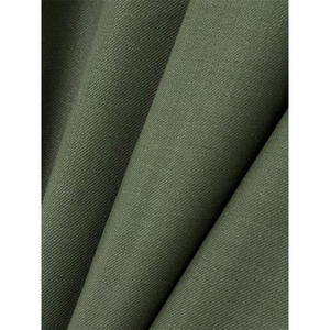 Women's New Formal Breathable <strong>Elastic</strong> <strong>Waist</strong> Mid <strong>Waist</strong> Straight Wide Leg Button Print Summer Pants - Product Image 2