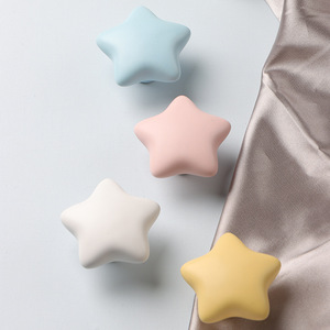 컬러풀 구름 손잡이 단일 구멍 어린이 옷장 캐비닛 문 또는 주방/침실용 서랍 손잡이 - Product Image 4