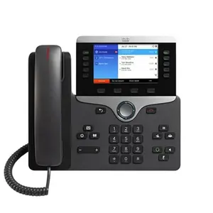 CP-8851-K9 8800 IP Phone BYOD, widescreen VGA, Bluetooth, High-quality Voice Communication