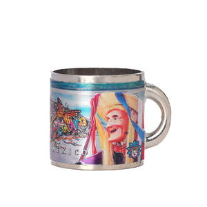 Maßgefertigter Zinnfolie-Kalkun Beliebte Neuseeländische Sehenswürdigkeiten Souvenir Florida Zinklegierung Becher Kühlschrankmagnet - Product Image 2