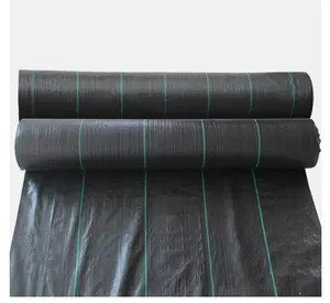 Garden Weed Control Fabric Membrane Ground Cover Breathable Greenhouse Weed Ground Sheet For Landscaping