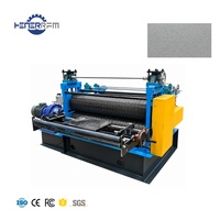 Machine à embosser le métal populaire à entraînement direct, stable, en acier inoxydable, pour panneaux de carrosserie de fourgonnette et panneaux décoratifs