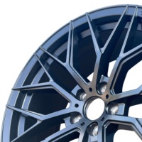Nouvelles jantes en alliage d'aluminium UF103 de 15 à 20 pouces, 5X120 5X108 5X114.3 5X112, design maillé zingué pour Icar BYD pour Audi