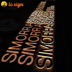 Bảng Hiệu Chiếu Sáng Mặt Trước Đèn Led Chữ Led Đèn Led Quảng Cáo 3D - Product Image 6