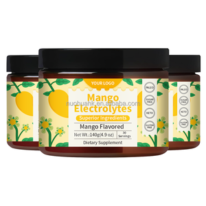 Complément Alimentaire Électrolytes de Mangue 14g Poids Net 30 Portions Paléo Sans Sucre Keto Sans Gluten - Product Image 4