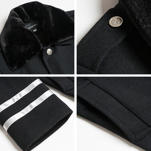 Chaqueta <span class=keywords><strong>DE</strong></span> TRABAJO personalizada para hombre, uniformes <span class=keywords><strong>de</strong></span> empresa <span class=keywords><strong>de</strong></span> <span class=keywords><strong>seguridad</strong></span> <span class=keywords><strong>privada</strong></span> cálidos <span class=keywords><strong>de</strong></span> invierno, botas y accesorios, el último uniforme <span class=keywords><strong>de</strong></span> <span class=keywords><strong>guardias</strong></span> <span class=keywords><strong>de</strong></span> <span class=keywords><strong>seguridad</strong></span> - Product Image 4