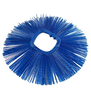 Escobas azules enrevesadas Poly <span class=keywords><strong>Snow</strong></span> Sweeper Brush para camión - Product Image 1