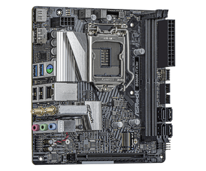 Placa Base MINI-ITX B560M-ITX/ac para Asrock, Compatible con Intel Core <span class=keywords><strong>I3</strong></span> I5 I7 de 10.ª y 11.ª Generación, <span class=keywords><strong>Socket</strong></span> <span class=keywords><strong>1200</strong></span>, DDR4 4600MHz (OC) - Product Image 2