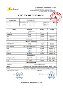 Ventes d'usine Meilleur prix Poudre de <span class=keywords><strong>mimosa</strong></span> naturel à vendre - Product Image 3