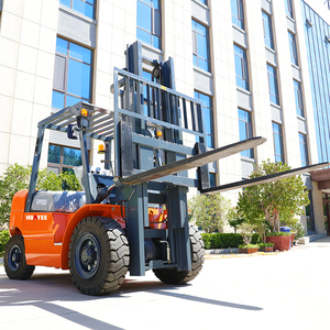 Chariots élévateurs portatifs à faible consommation de carburant, 3 tonnes, haute efficacité, nouvelle génération, vente directe usine, contrepoids, pour jardinage - Product Image 1