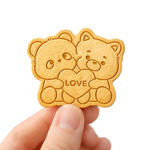 Set di Stampi per Biscotti a Forma di Orsetti Cartoon Affascinanti che si Abbracciano Aggiunge un Tocco di Amore <span class=keywords><strong>e</strong></span> Calore ai Tuoi Biscotti Fatti in Casa - Product Image 6