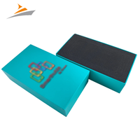 Boîte vide universelle en carton rigide pour téléphone portable, avec couvercle et base, personnalisable (logo, taille, couleur), écologique et recyclable, vente en gros