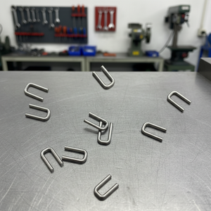 <span class=keywords><strong>Clip</strong></span> di Fissaggio a Molla a U in Ottone Resistente Personalizzata per Uso Industriale 15mm ID/30mm OD/10mm Lunghezza Estesa - Product Image 4