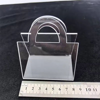 Cadeaux personnalisés pour mariage et fête de Thanksgiving, boîte cadeau en acrylique gravée au laser, sacs personnalisés écologiques de haute qualité, perle