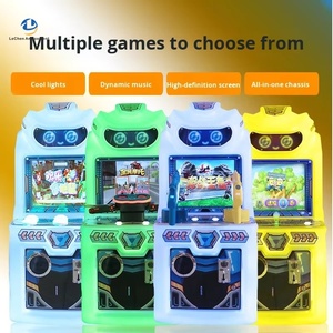 Machine de jeu vidéo interactive à monnayeur pour tous les âges, pour le divertissement parent-enfant, les écoles, les centres commerciaux, en anglais - Product Image 6