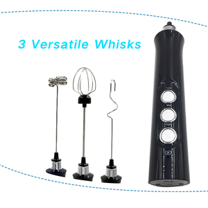 <span class=keywords><strong>Espumador</strong></span> de leche eléctrico <span class=keywords><strong>nespresso</strong></span>, vaporizador recargable <span class=keywords><strong>con</strong></span> batidor de acero inoxidable - Product Image 6