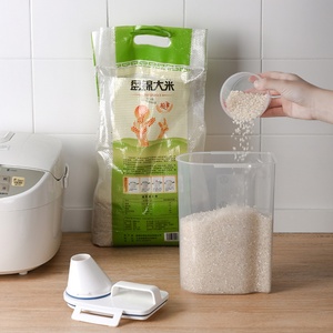 2L Kitchen <b>Millet</b> Bucket Rice Bucket Storage tank Insect-proof Moisture-proof Flour sealed tank Cereal Grain Storage tank - Product Image 5