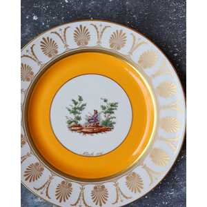 Vaisselle en porcelaine de collection Richard Ginori, assiettes de luxe pour mariage et restaurant, provenant des années de fabrication - Product Image 4