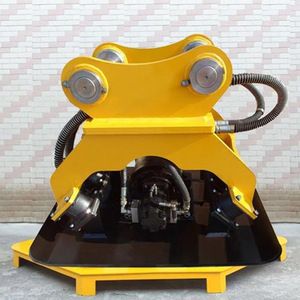 เครื่องตบดินไฮดรอลิกแบบสั่นสะเทือน ขายตรงจากโรงงาน เหมาะสำหรับรถขุดหลากหลายยี่ห้อตั้งแต่ 3 ตัน ถึง 80 ตัน โรงงานหนึ่ง - Product Image 6