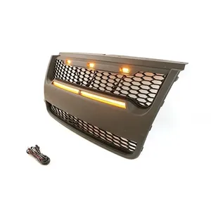 Grille de calandre avant de voiture compatible avec les modèles 2006-2010, garniture de protection de radiateur, kit de modification de carrosserie, pièces automobiles extérieures - Product Image 6