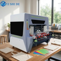 Imprimante de boîtes en carton Imprimante numérique UV à balayage à grande vitesse Machine d'impression flexible de boîtes en carton ondulé