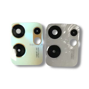 इनफिनिक्स हॉट12 प्ले के लिए 6817 x6816 मोबाइल फोन रियर कैमरा ग्लास लेंस का बैक कैमरा कवर मरम्मत घटकों - Product Image 5