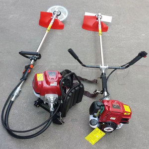 Desbrozadora <span class=keywords><strong>de</strong></span> mochila inalámbrica KATHER <span class=keywords><strong>de</strong></span> 2 y 4 tiempos, a <span class=keywords><strong>gasolina</strong></span>, para cortar césped y maleza - Product Image 1