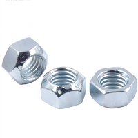 Écrous à serrage progressif hexagonaux en métal, Stover DIN 980V, zinc classe 10, M3 M4 M5 M6 M10