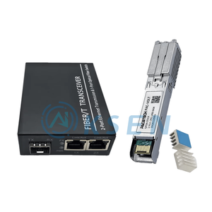พอร์ต AI-KSEN เล็กแบบพกพา GPON OLT Port 1 GPON 2 * Ge พอร์ตอัปลิงค์อุปกรณ์ใยแก้วนำแสงสำหรับใช้กับ FTTH รองรับ5g - Product Image 1