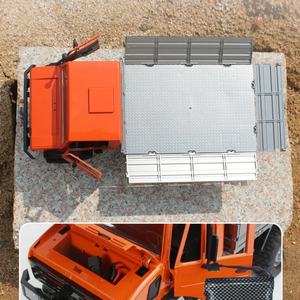 Camioneta de Carga SJY-LD1201, Modelo de Vehículo Todoterreno a Escala 1:12 con Luces - Product Image 3