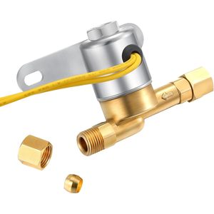 Mudder Solenoid Valve 24V 125 PSI Brass 3/64 Orifice For <b>Humidifier</b> Parts - Product Image 5