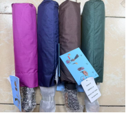 Tappetino Yoga in TPE 6mm Antiscivolo Rettangolare con Borsa per il Trasporto, Tappetino Universale per Fitness ed Esercizi - Product Image 3