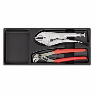 Plastic Tool <b>Storage</b> Tray With Pliers And Wrench Set For <b>Workshop</b> Use - Product Image 1