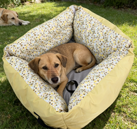 Coussin pour chien toutes saisons, lit pour chat en peluche chaud et confortable, adapté aux petits et grands chiens