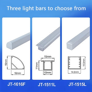 Luz LED de Pared para Gabinete, de Aluminio, para Instalación Empotrada, Luz Nocturna para Escalones/Pasillos/Arregos, Moderna, VOC - Product Image 5