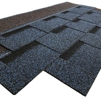 Moderne Bitumen-Asphalt-Dachschindeln für Villen, Tempel, Hotels & Resorts - Langlebige Architektonische Dachplatten