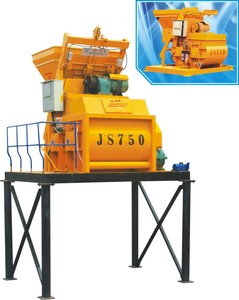 Centrale à béton électrique automatique de marque chinoise renommée avec mélangeur à tambour, à vendre - Product Image 2