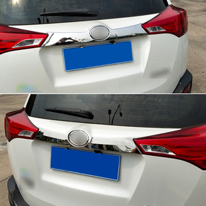 Exclusif <span class=keywords><strong>pour</strong></span> Toyota <span class=keywords><strong>pour</strong></span> RAV4 2014-2016 2020 Garniture <span class=keywords><strong>de</strong></span> porte arrière <span class=keywords><strong>Protection</strong></span> <span class=keywords><strong>de</strong></span> coffre <span class=keywords><strong>de</strong></span> voiture Accessoire <span class=keywords><strong>de</strong></span> marchepied Accessoires - Product Image 6