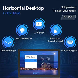 Precio de Fábrica, Tablet PC Android Todo en Uno de 8" y 10" con Pantalla Táctil, Android 11, 2+16GB, WIFI, para Uso Empresarial - Product Image 2