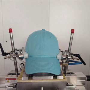 Máquina automática de planchado a vapor para gorras, máquina neumática para dar forma a gorras de béisbol, máquina de bloqueo de gorras de un solo cabezal para fábrica de sombreros - Product Image 6