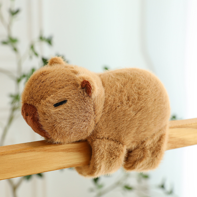 Capibara de terciopelo de visón