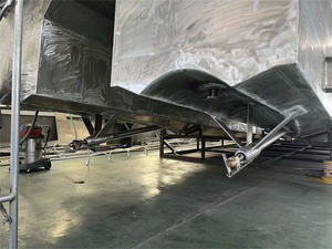 Double Hull <span class=keywords><strong>Boats</strong></span> 7,9 m 26 Fuß geschweißtes Aluminium Katamaran Power <span class=keywords><strong>Fishing</strong></span> Schnellboot für die Freizeit - Product Image 4